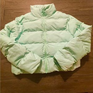 NWT Gymshark Puffer Jacket Size S